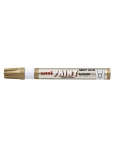 MARCADOR TOPACA PERM UNI-BALL PAINT MARKER 22 PX-20 SHINY  ORO