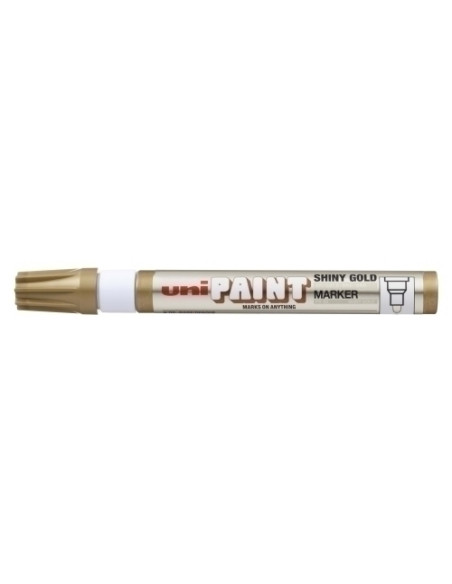 MARCADOR TOPACA PERM UNI-BALL PAINT MARKER 22 PX-20 SHINY  ORO