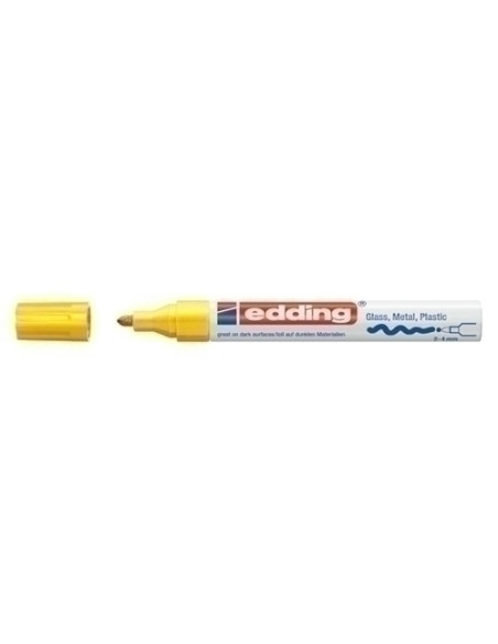 MARCADOR TOPACA PERM EDDING  750 CONICO AMARILLO