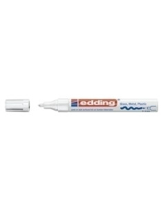 MARCADOR TOPACA PERM EDDING  750 CONICO BLANCO