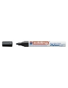 MARCADOR TOPACA PERM EDDING  750 CONICO NEGRO