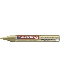 MARCADOR TOPACA PERM EDDING  750 CONICO ORO