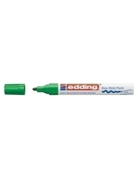 MARCADOR TOPACA PERM EDDING  750 CONICO VERDE
