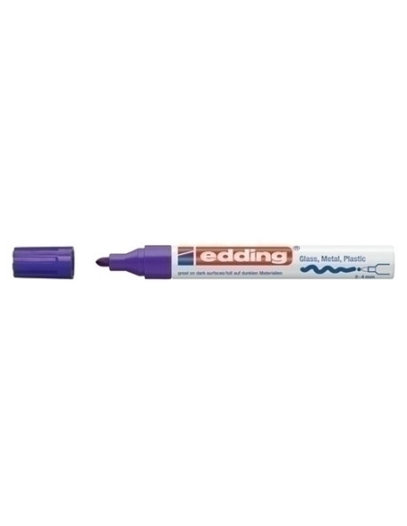 MARCADOR TOPACA PERM EDDING  750 CONICO VIOLETA