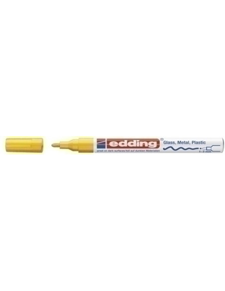 MARCADOR TOPACA PERM EDDING  751 CONICO AMARILLO