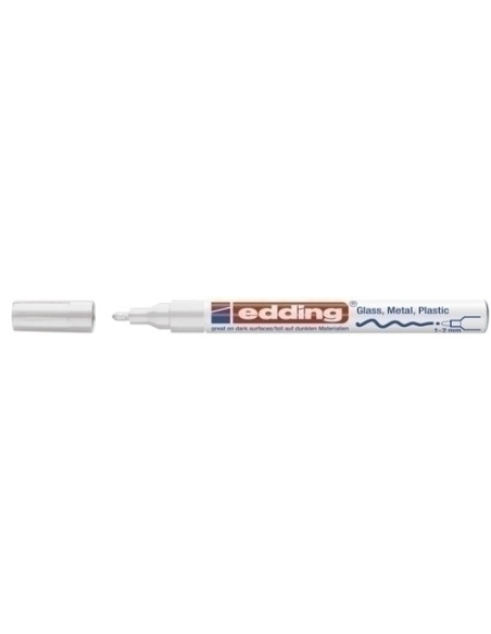 MARCADOR TOPACA PERM EDDING  751 CONICO BLANCO