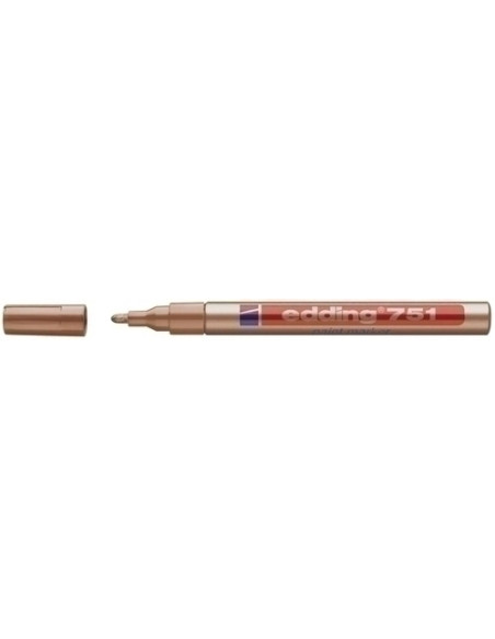 MARCADOR TOPACA PERM EDDING  751 CONICO COBRE