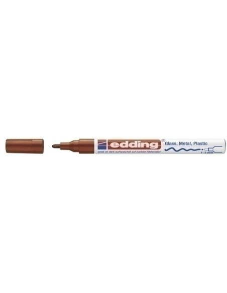 MARCADOR TOPACA PERM EDDING  751 CONICO MARRON