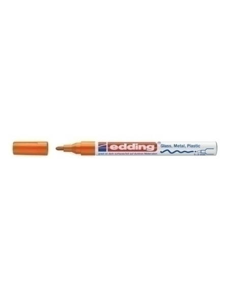 MARCADOR TOPACA PERM EDDING  751 CONICO NARANJA