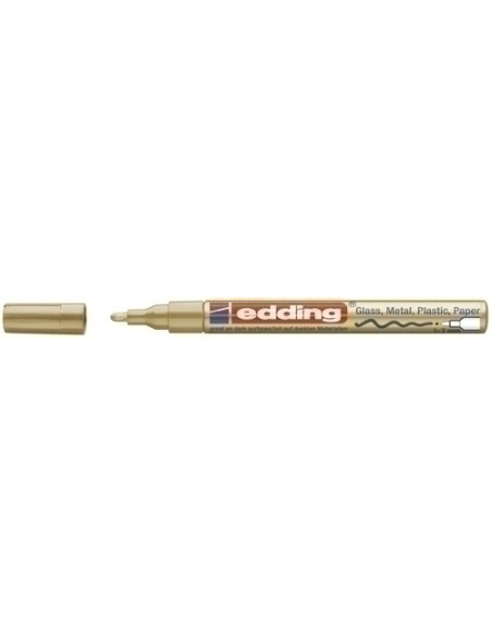 MARCADOR TOPACA PERM EDDING  751 CONICO ORO