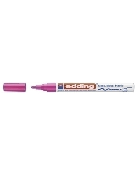 MARCADOR TOPACA PERM EDDING  751 CONICO ROSA