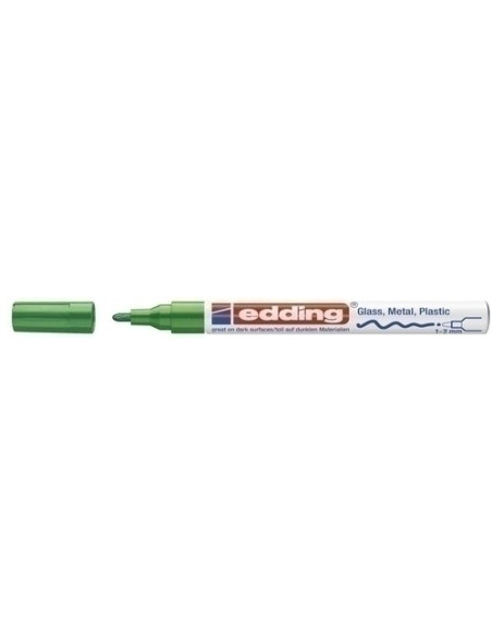MARCADOR TOPACA PERM EDDING  751 CONICO VERDE