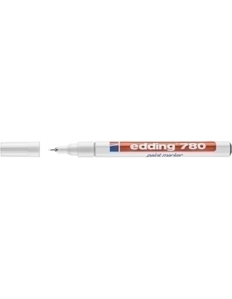 MARCADOR TOPACA PERM EDDING  780 CONICO BLANCO
