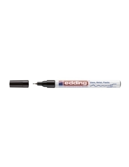 MARCADOR TOPACA PERM EDDING  780 CONICO NEGRO