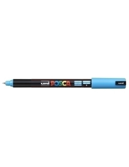 MARCADOR TOPACA NO PERM UNI POSCA  07 EF PC-1MR  AZUL CLARO