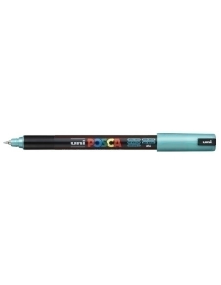 MARCADOR TOPACA NO PERM UNI POSCA  07 EF PC-1MR  VERDE METALICO