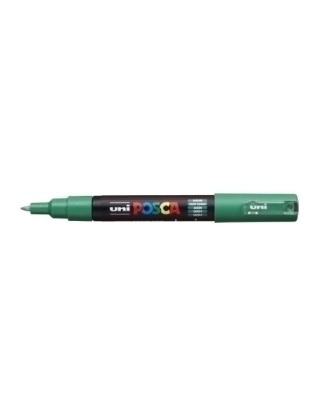 MARCADOR TOPACA NO PERM UNI POSCA  07 F PC-1M  VERDE