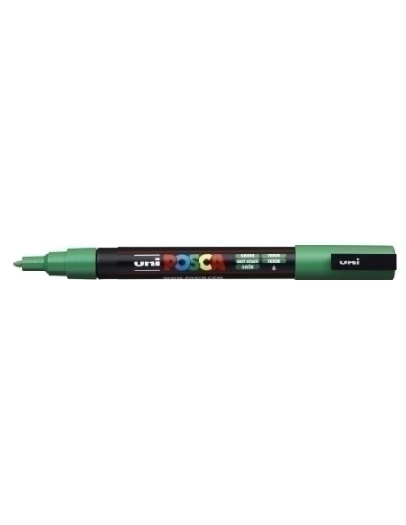MARCADOR TOPACA NO PERM UNI POSCA  09 PC-3M  VERDE