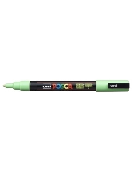 MARCADOR TOPACA NO PERM UNI POSCA  09 PC-3M  VERDE CLARO