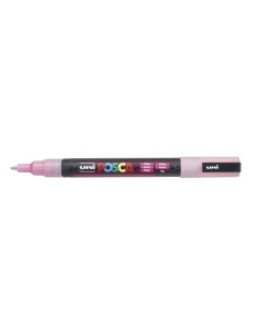 MARCADOR TOPACA NO PERM UNI POSCA  09 PC-3ML PURPURINA ROSA