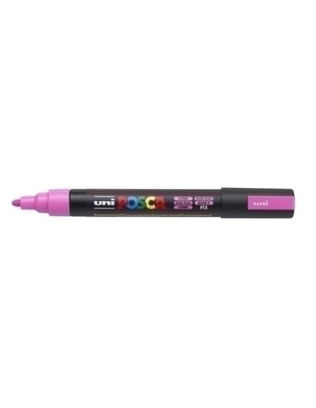 MARCADOR TOPACA NO PERM UNI POSCA  18 PC-5M  FLUOR ROSA