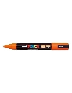 MARCADOR TOPACA NO PERM UNI POSCA  18 PC-5M  NARANJA
