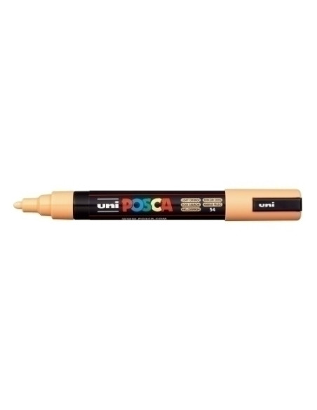 MARCADOR TOPACA NO PERM UNI POSCA  18 PC-5M  NARANJA CLARO