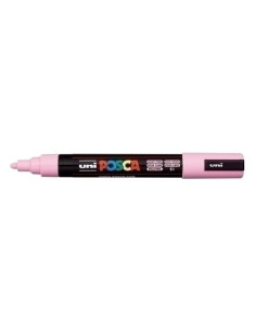 MARCADOR TOPACA NO PERM UNI POSCA  18 PC-5M  ROSA CLARO