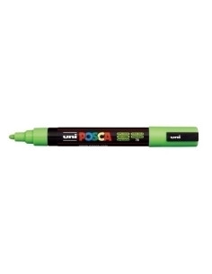 MARCADOR TOPACA NO PERM UNI POSCA  18 PC-5M  VERDE MANZANA