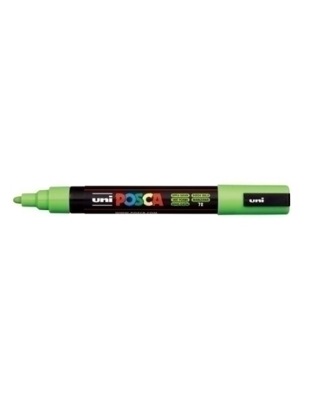 MARCADOR TOPACA NO PERM UNI POSCA  18 PC-5M  VERDE MANZANA