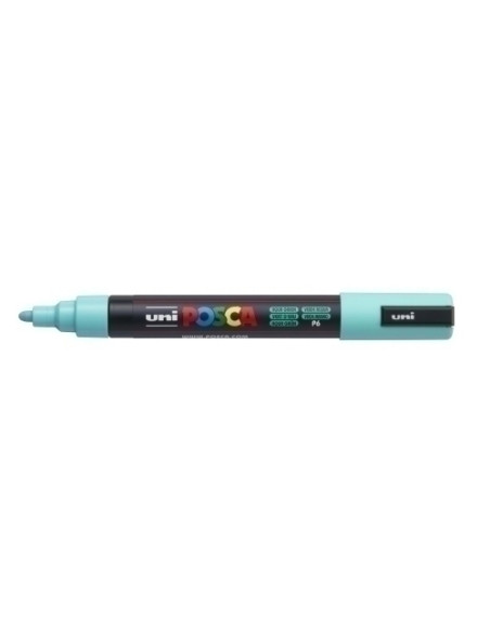 MARCADOR TOPACA NO PERM UNI POSCA  18 PC-5M  VERDE MARINO