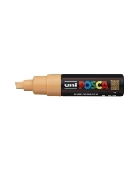 MARCADOR TOPACA NO PERM UNI POSCA  80 PC-8K  NARANJA CLARO