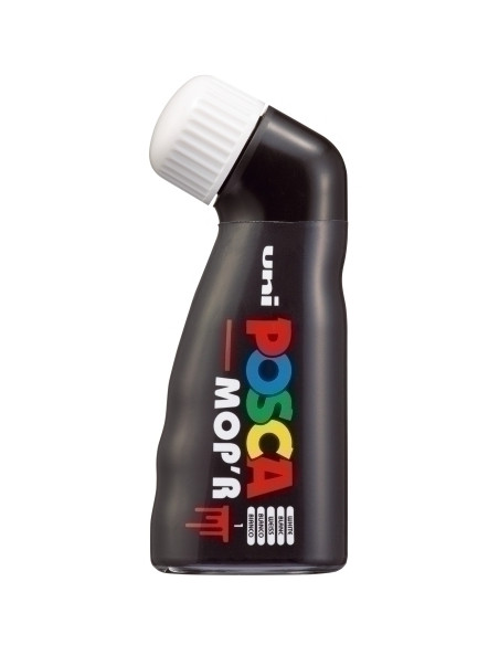 POSCA MARCADOR  MOP´R PC-22 NO PERMANENTE PUNTA REDONDEADA GOMAESPUMA 3-19 MM BLANCO