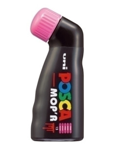 POSCA MARCADOR  MOP´R PC-22 NO PERMANENTE PUNTA REDONDEADA GOMAESPUMA 3-19 MM ROSA
