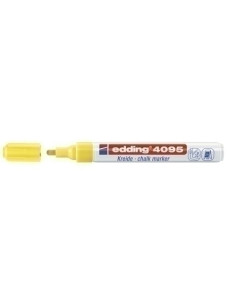 MARCADOR TIZA LIQUIDA EDDING 4095 CONICO AMARILLO NEON