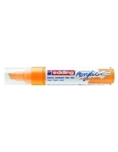 MARCADOR ACRYLIC EDDING 5000 BISELADO 5-10 mm AMARILLO SOL