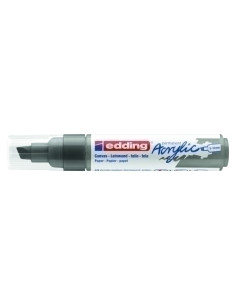 MARCADOR ACRYLIC EDDING 5000 BISELADO 5-10 mm ANTRACITA