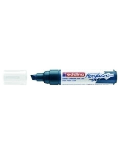 MARCADOR ACRYLIC EDDING 5000 BISELADO 5-10 mm AZUL NOCHE
