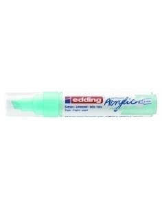MARCADOR ACRYLIC EDDING 5000 BISELADO 5-10 mm AZUL PASTEL