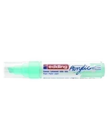MARCADOR ACRYLIC EDDING 5000 BISELADO 5-10 mm AZUL PASTEL