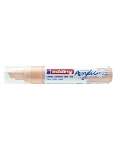 MARCADOR ACRYLIC EDDING 5000 BISELADO 5-10 mm BEIGE CALIDO