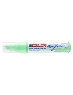 MARCADOR ACRYLIC EDDING 5000 BISELADO 5-10 mm MENTA SUAVE