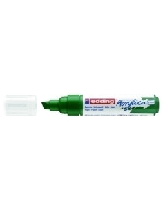MARCADOR ACRYLIC EDDING 5000 BISELADO 5-10 mm VERDE MUSGO