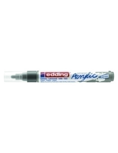 MARCADOR ACRYLIC EDDING 5100 CONICO 2-3 mm ANTRACITA