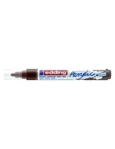 MARCADOR ACRYLIC EDDING 5100 CONICO 2-3 mm CHOCOLATE