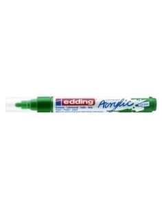MARCADOR ACRYLIC EDDING 5100 CONICO 2-3 mm VERDE MUSGO