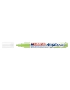 MARCADOR ACRYLIC EDDING 5100 CONICO 2-3 mm VERDE PASTEL