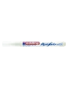 MARCADOR ACRYLIC EDDING 5300 CONICO 1-2 mm BLANCO