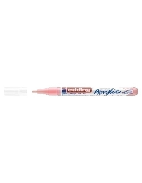MARCADOR ACRYLIC EDDING 5300 CONICO 1-2 mm MALVA