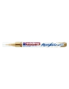 MARCADOR ACRYLIC EDDING 5300 CONICO 1-2 mm ORO